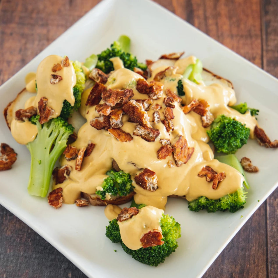 Broccoli & Cheese Potato