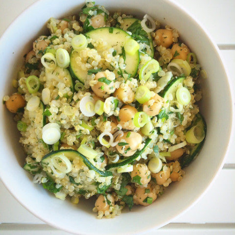 Summer Zucchini Salad
