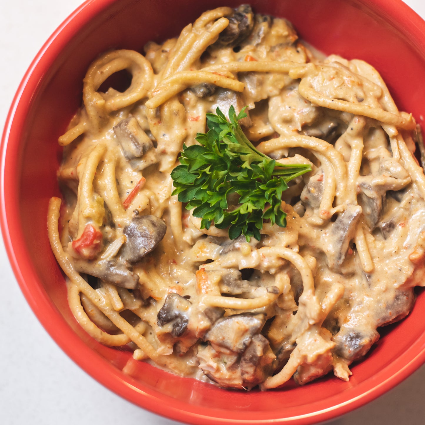 Chickpea Spaghetti