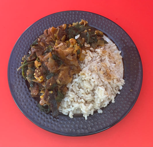 Vegetable Vindaloo