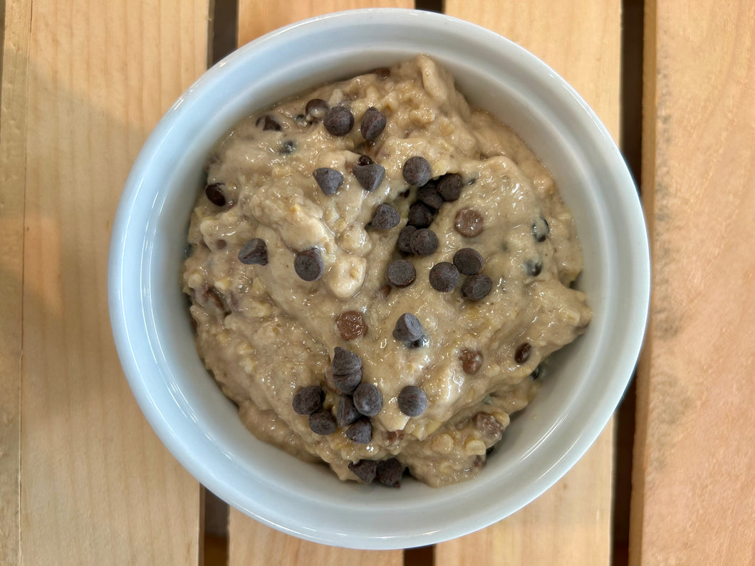 Peanut Butter and Chocolate Steel Cut Oatmeal