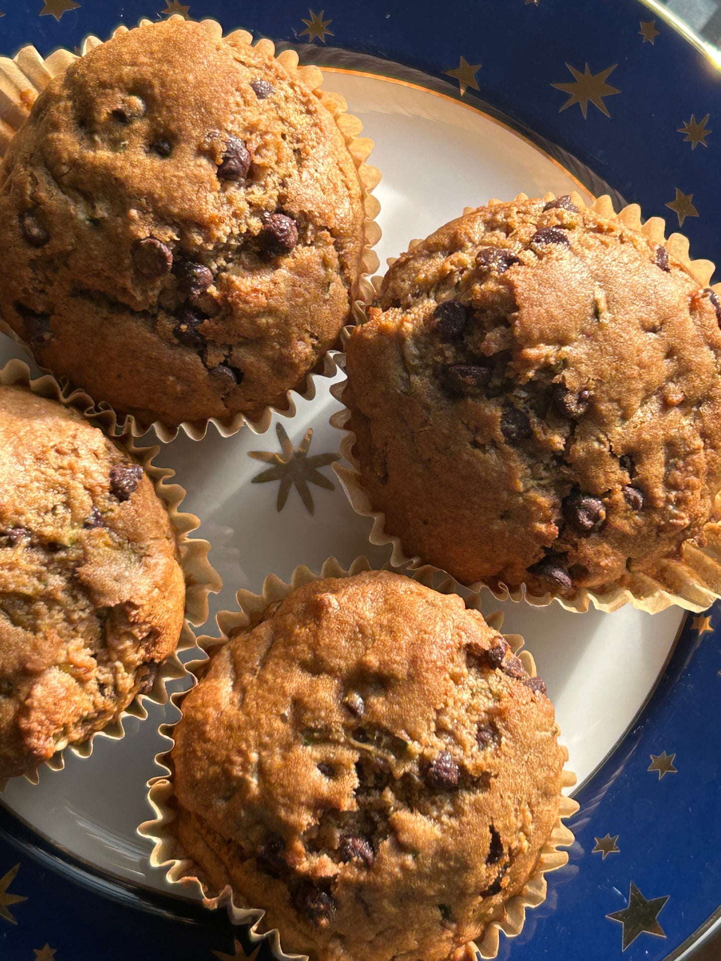 Seasonal Muffins and Bread