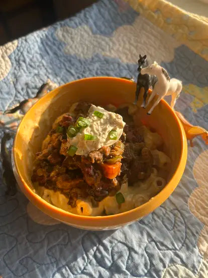 Gluten Free Cowboy Mac