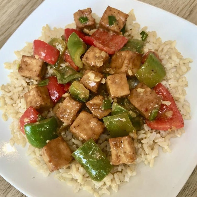 Lemon Pepper Tofu