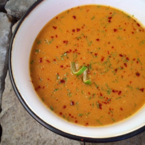 Thai Butternut Squash Soup