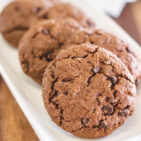 Chocolate Mint Cookies