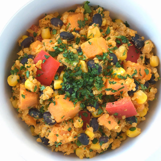 Creamy Chipotle Quinoa