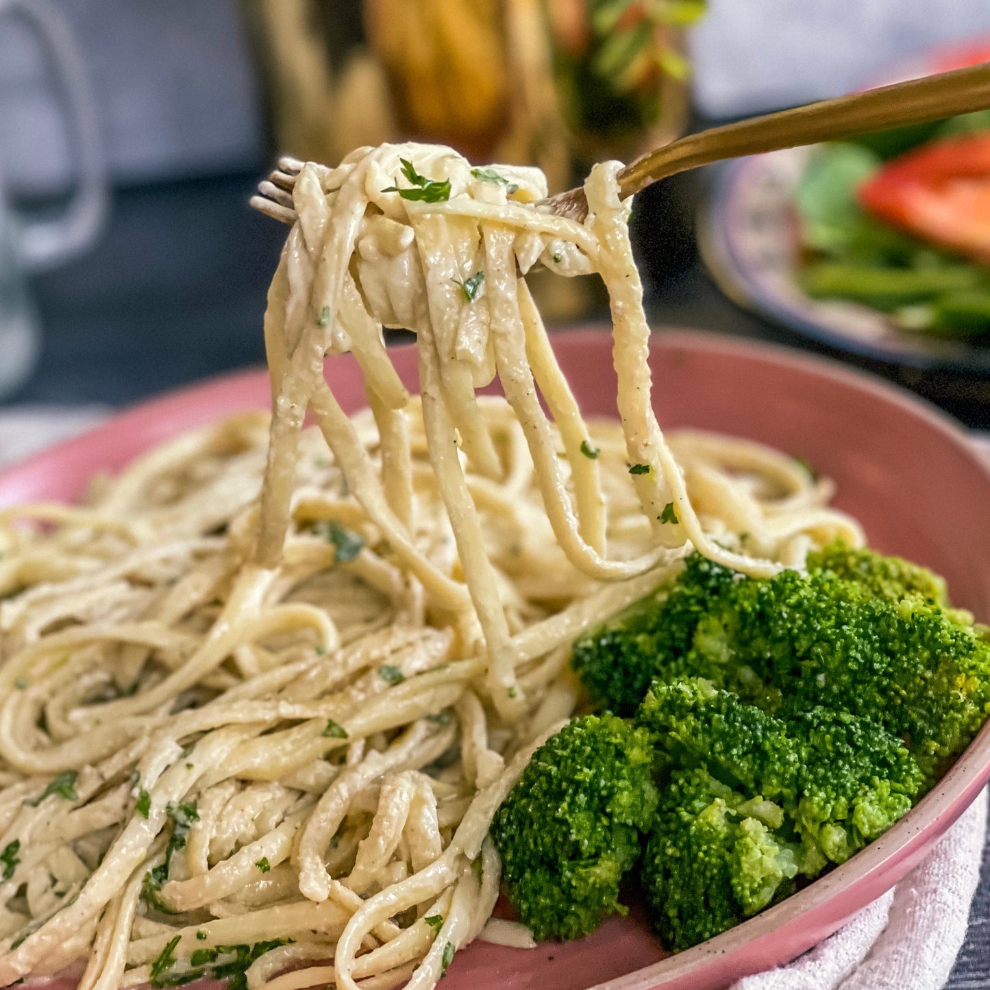 Fettuccine Alfredo