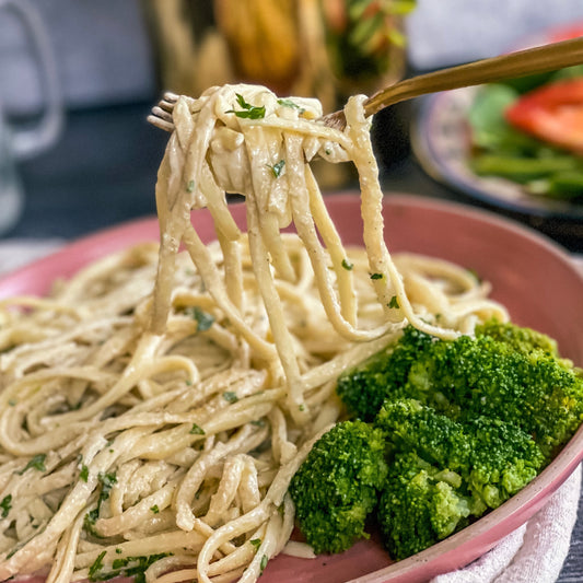 Fettuccine Alfredo