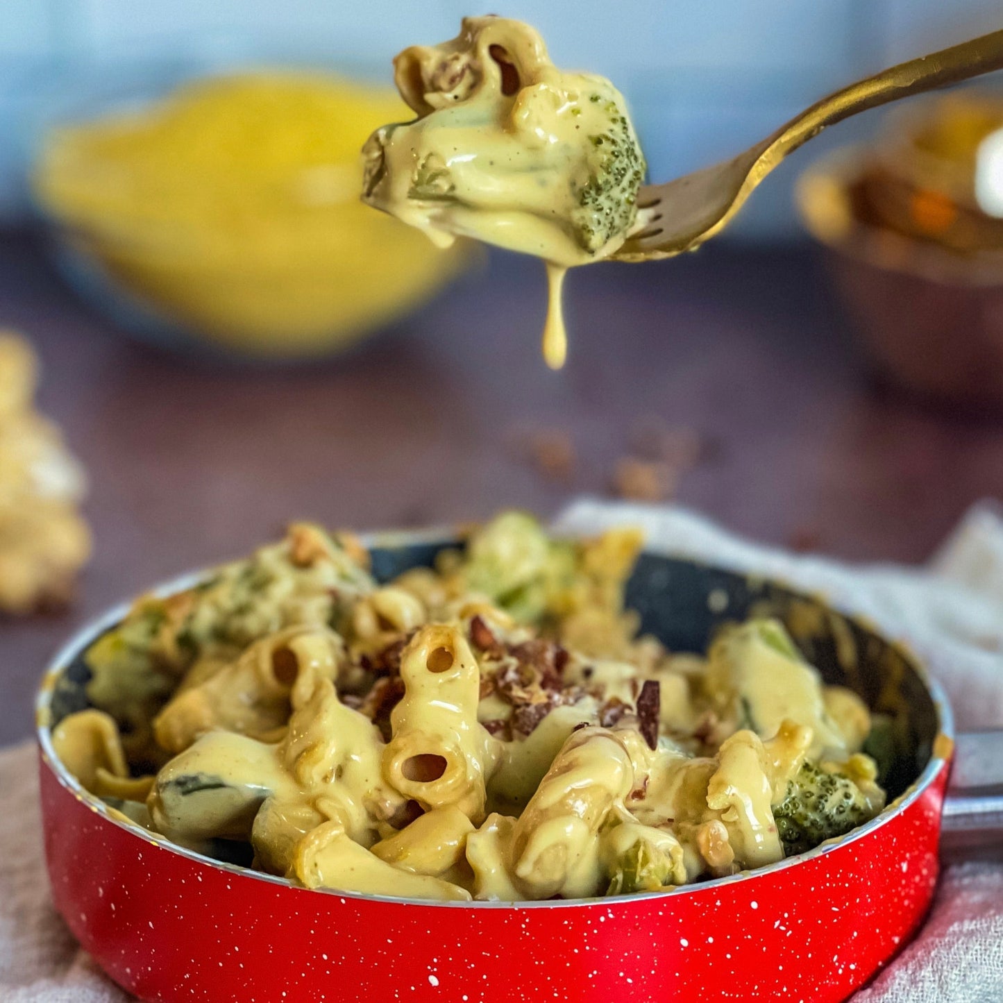 Gluten Free Veggie Mac