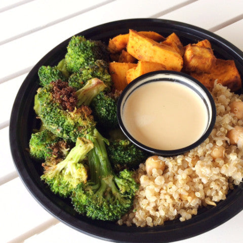 Lemon Tahini Bowl