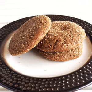 Ginger Molasses Cookies - DOZEN