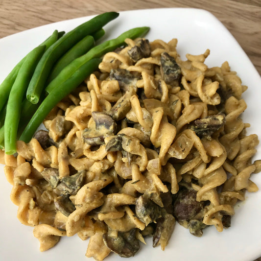 Mushroom Stroganoff
