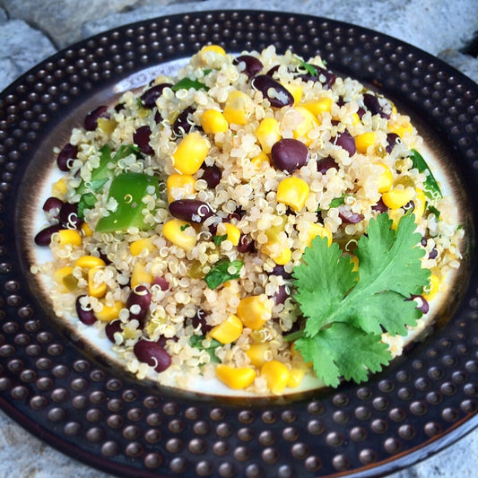 Quinoa & Black Bean Salad