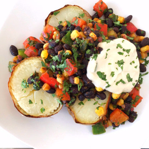 Southwest Baked Potato