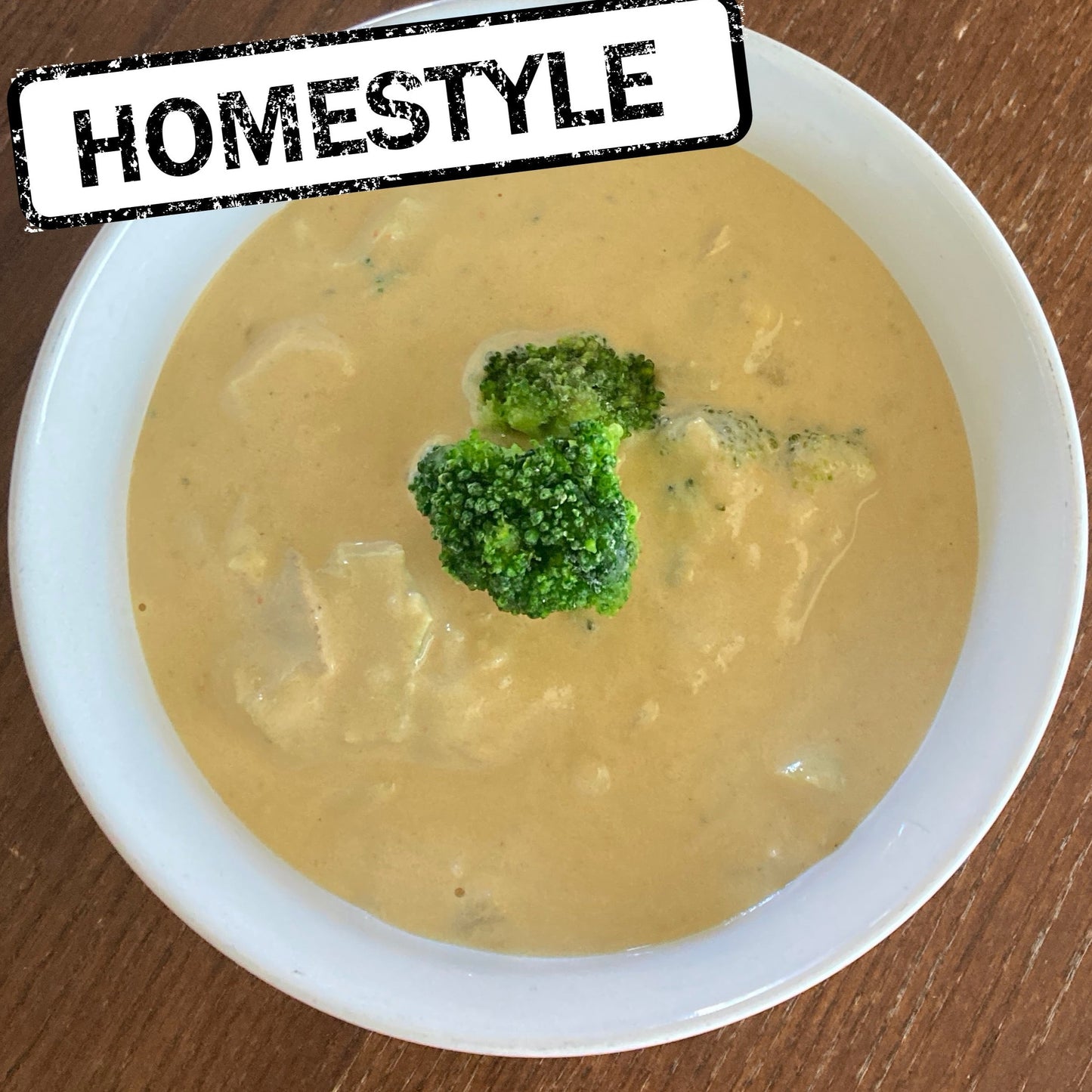 Breakroom Broccoli Cheese Soup