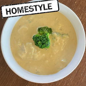 Breakroom Broccoli Cheese Soup