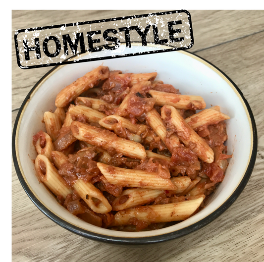 Ziti Bolognese