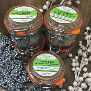 Herbed Salt & Broth Powder Gifts