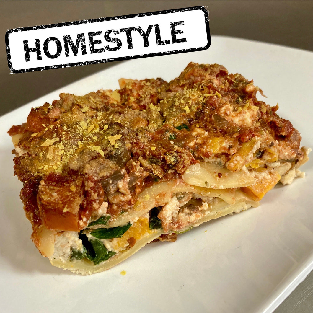 Butternut Squash Lasagna - Homestyle