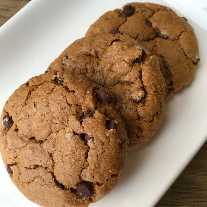 Peanut Butter Chocolate Chip Cookies - FOUR