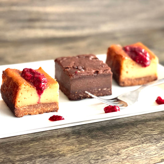 Chocolate Cheesecake-Mini