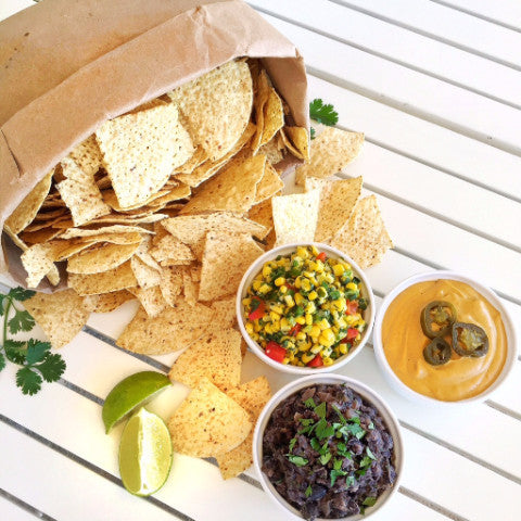 Safe at Home Pantry: Nacho Chips & Dips