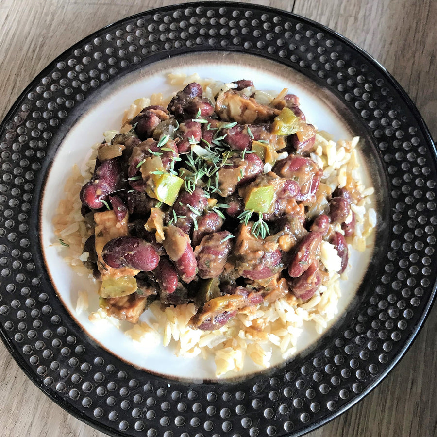 Red Beans & Rice – Nature's Plate