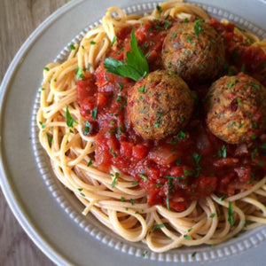 Spaghetti & "Meatballs"